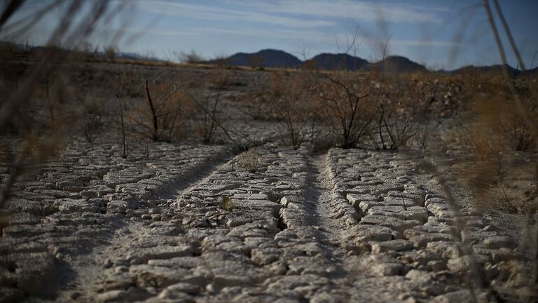 Lake Mead At Historic Low Levels Amid Drought In West