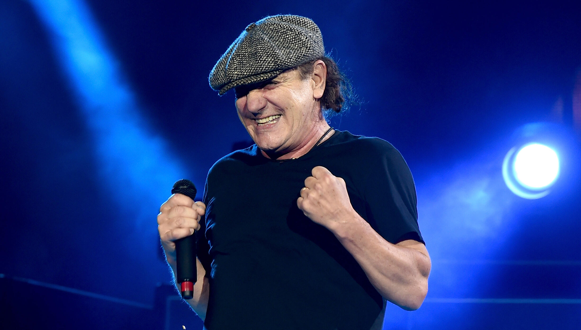 Acdcs Brian Johnson Announces The Lives Of Brian Memoir Due This Fall Iheart