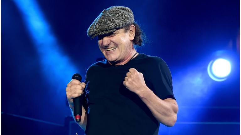 AC/DC Performs At Dodger Stadium