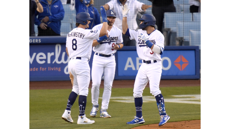 Washington Nationals v Los Angeles Dodgers