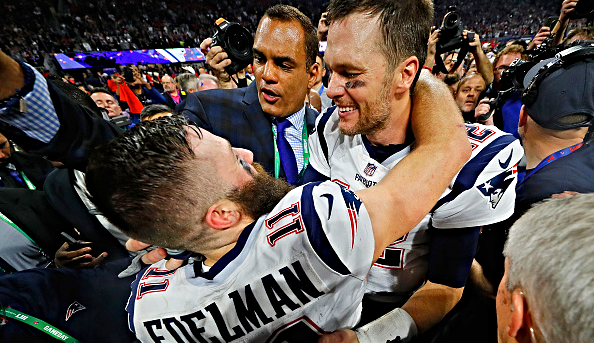 Tom Brady Comments on Julian Edelman's Retirement