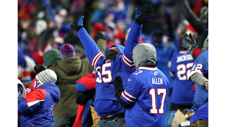 Divisional Round - Baltimore Ravens v Buffalo Bills