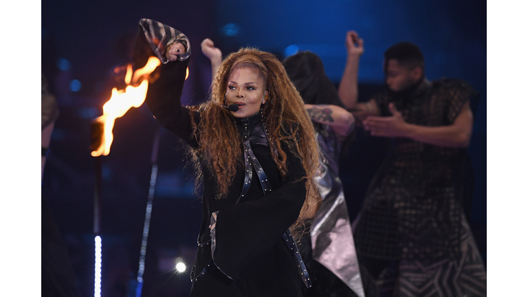 Janet at the MTV EMAs 2018