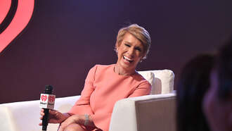 Paris Hilton Is Barbara Corcoran’s Celebrity Crush