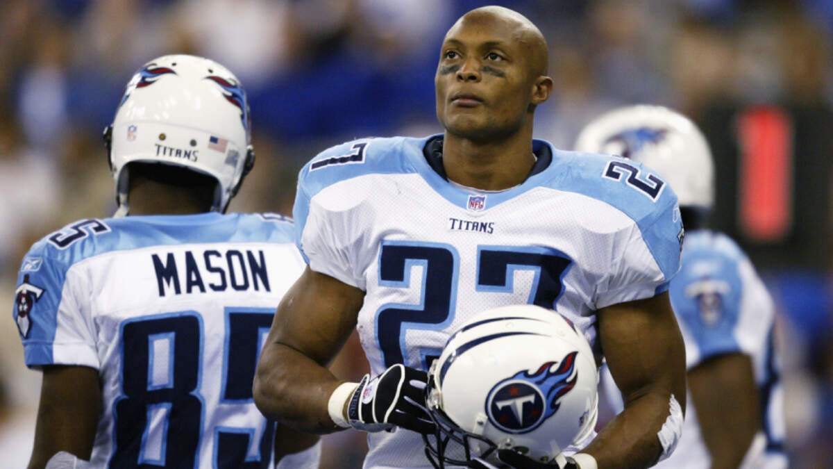 Eddie George's physicality created Titans 'smash mouth football'