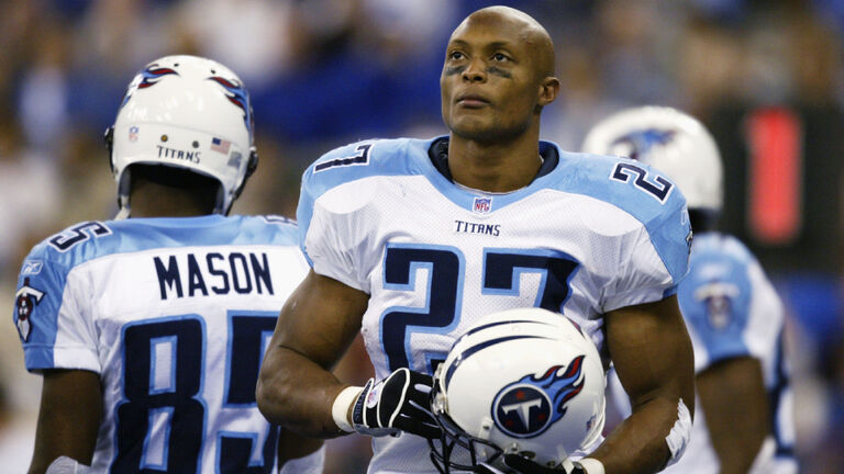 Houston/Tennessee Oilers/Titans: Eddie George