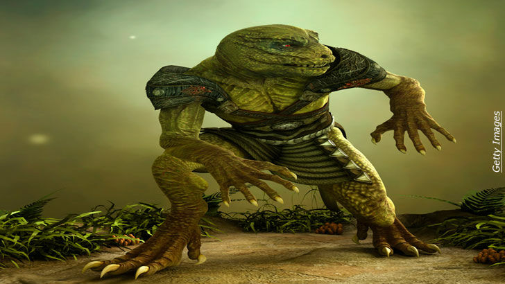 Reptilians & Underground Bases