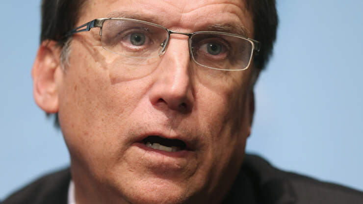 Former Gov. Pat McCrory Joins Senate Race To Replace ...