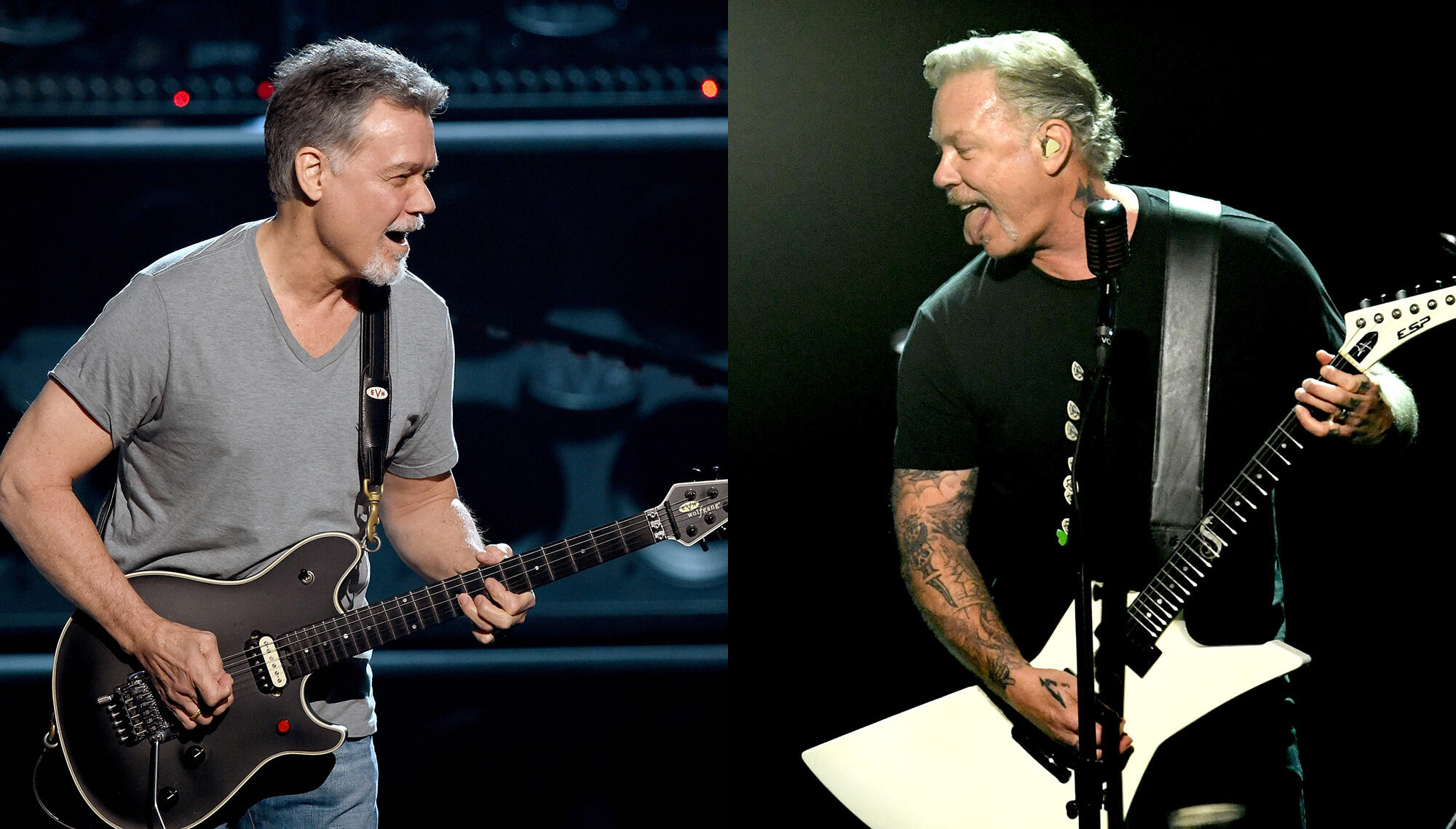 Van Halen Meets Metallica In This Mashup Of 'Panama,' 'Enter Sandman ...