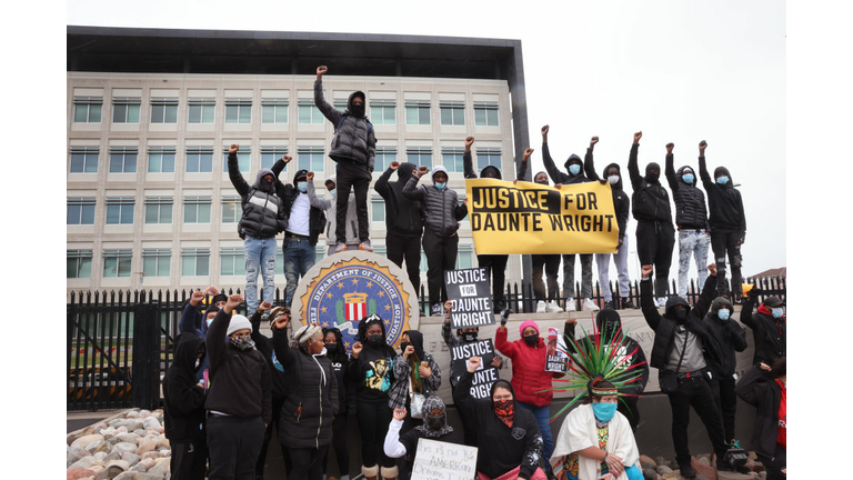 Police Shooting Death Of Young Black Man Near Minneapolis Sparks Protests