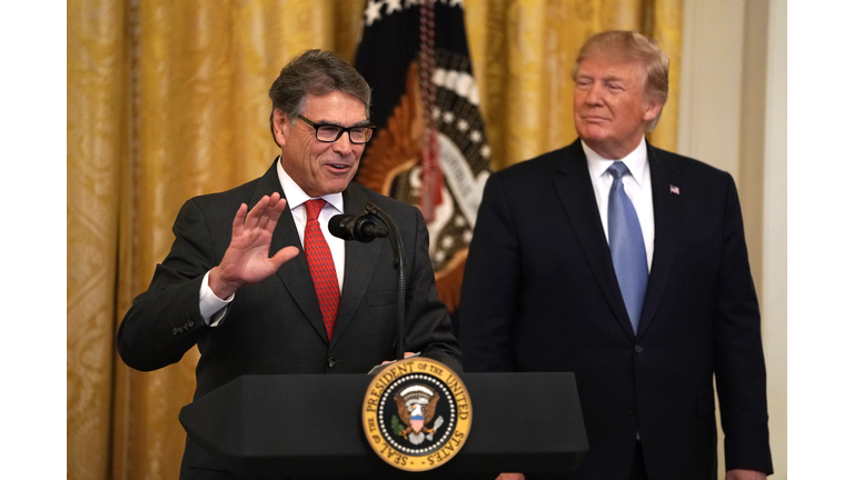 President Donald Trump Delivers Remarks On America's Environmental Leadership From The White House