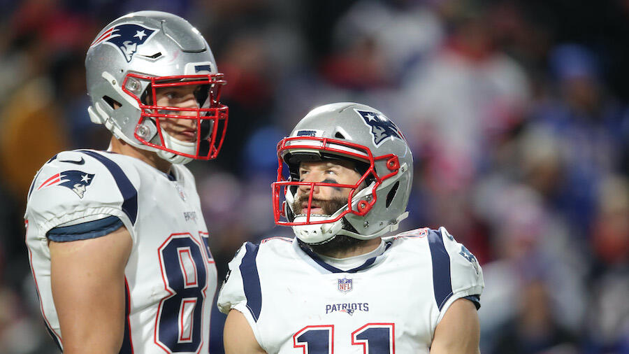 Brady, Edelman & Gronk reuniting in Tampa Bay ⁉️