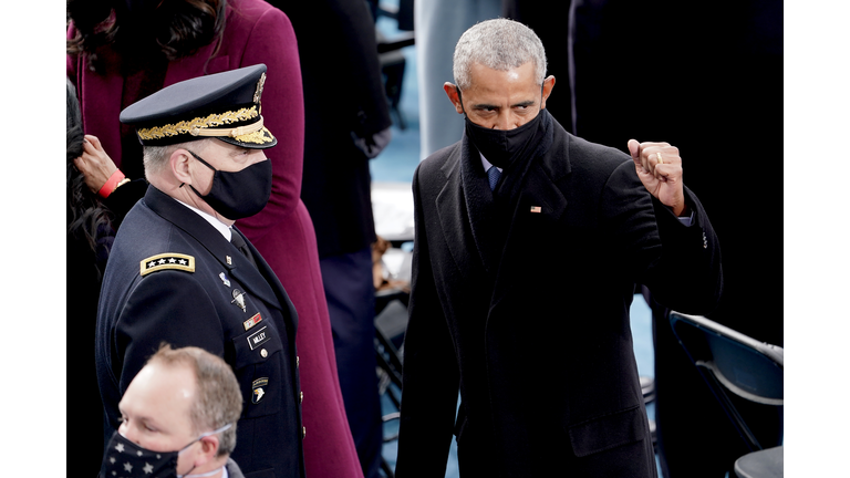 Joe Biden Sworn In As 46th President Of The United States At U.S. Capitol Inauguration Ceremony