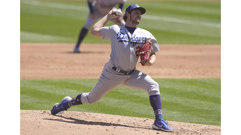 Los Angeles Dodgers v Oakland Athletics