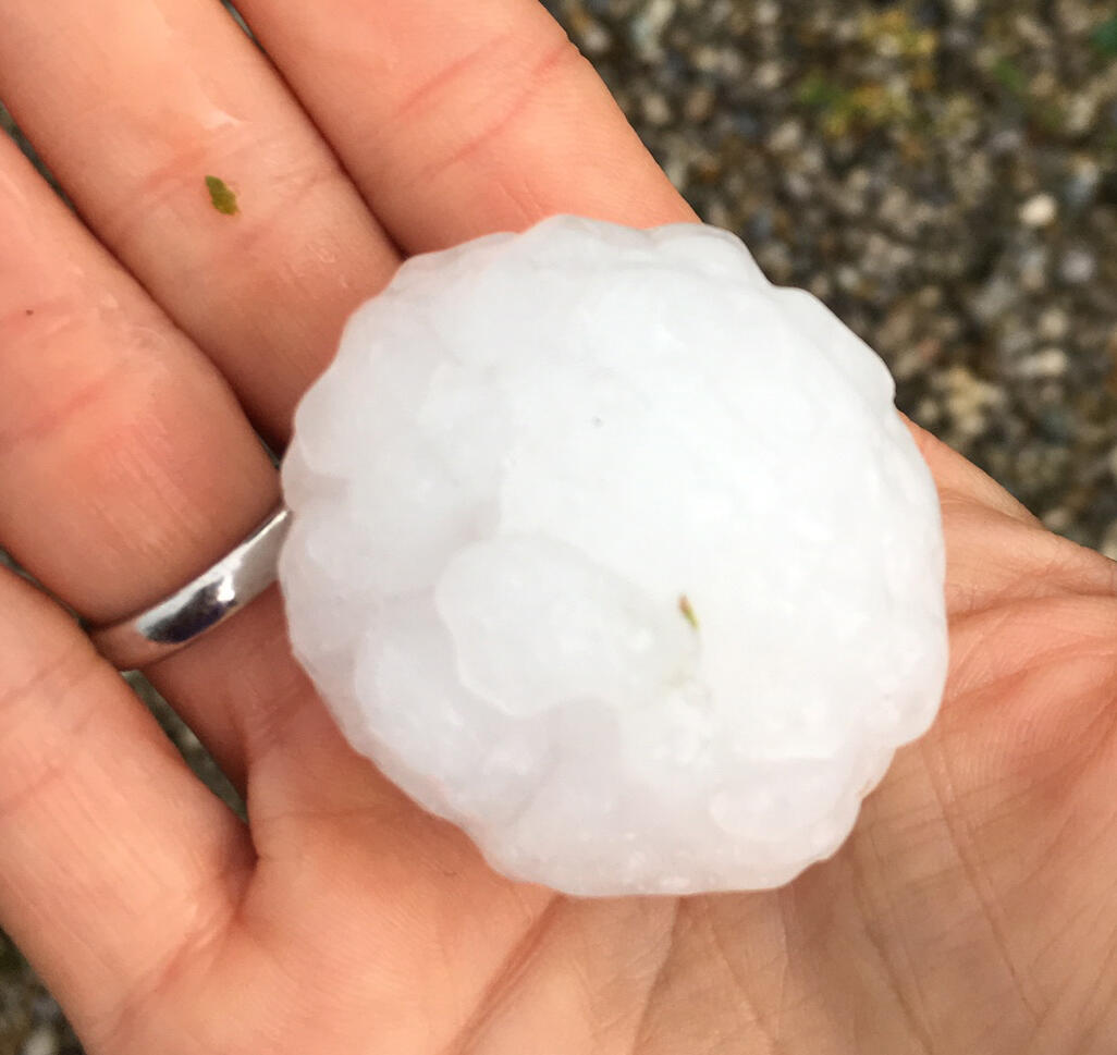 Illinois Hail Damage Claims Exceed 394 Million In 2020 Iheart