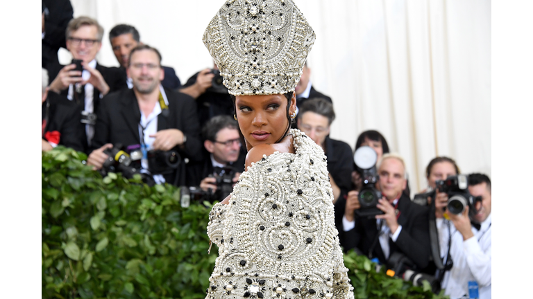 Heavenly Bodies: Fashion & The Catholic Imagination Costume Institute Gala - Arrivals