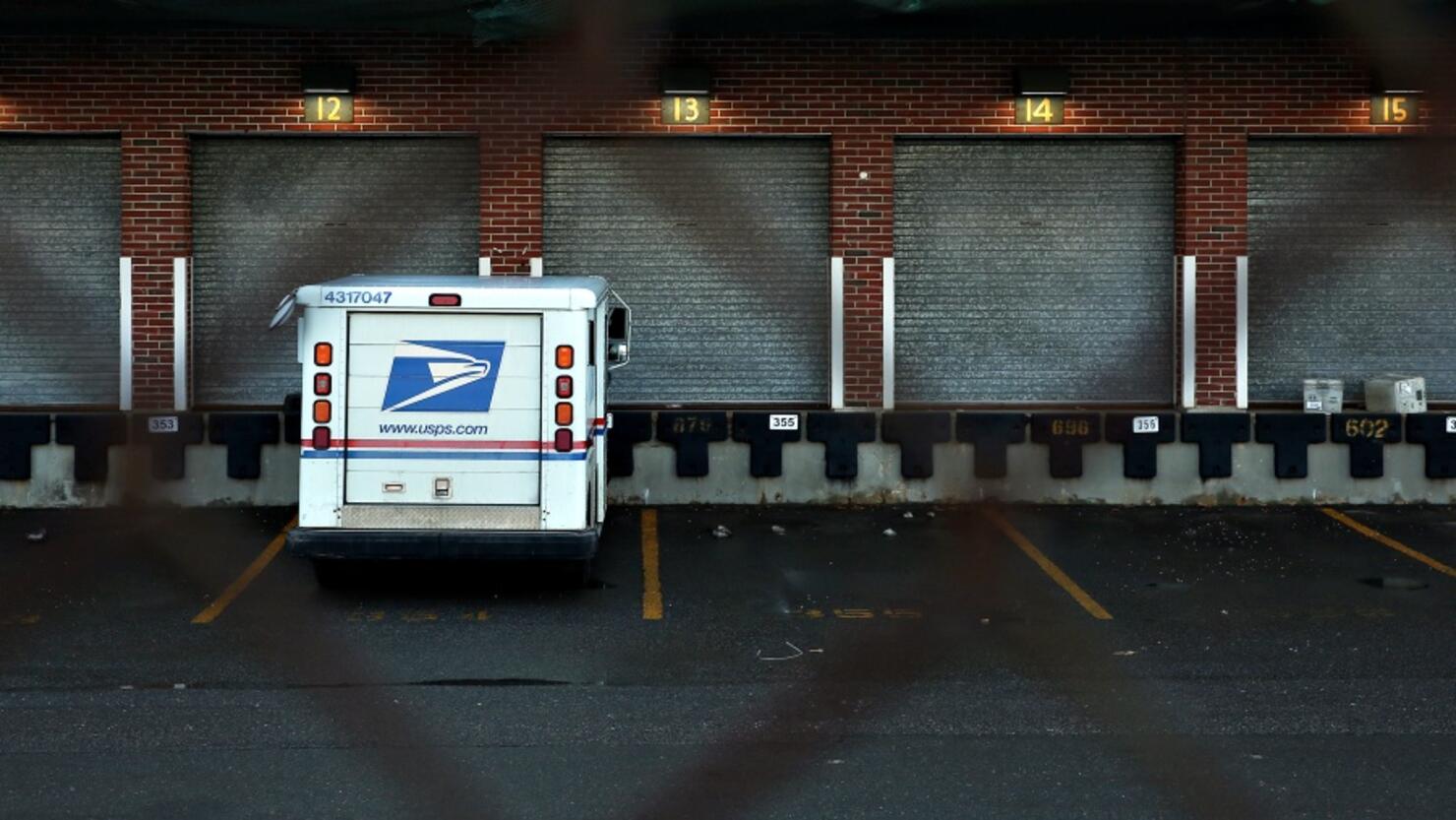 Post office workers