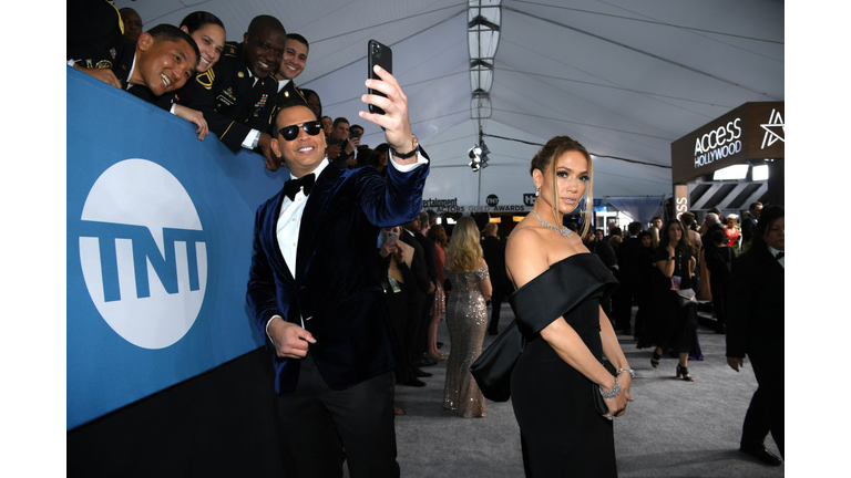 26th Annual Screen Actors Guild Awards - Red Carpet