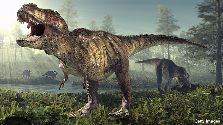 Study Suggests Billions of Tyrannosaurus Rexes Once Roamed the Earth