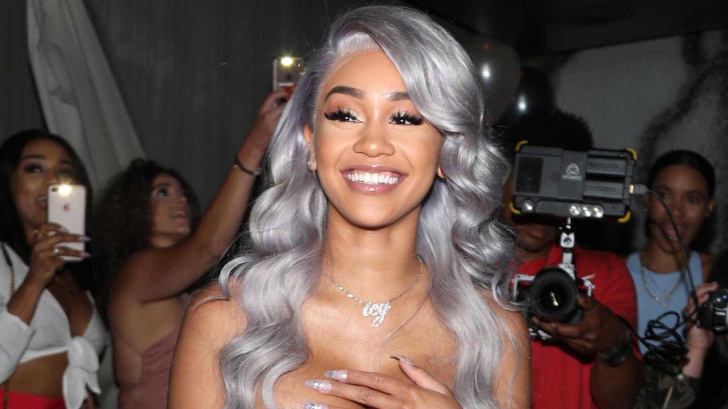 Saweetie Drops New EP ‘Pretty Summer Playlist’ & 'Risky' Music Video