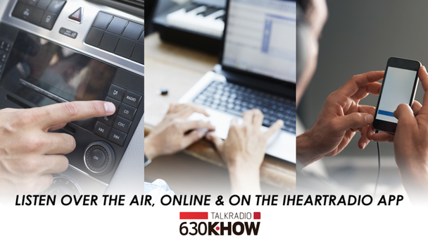 Whenever and wherever you are, 24/7, listen to 630 KHOW on the iHeart Radio App