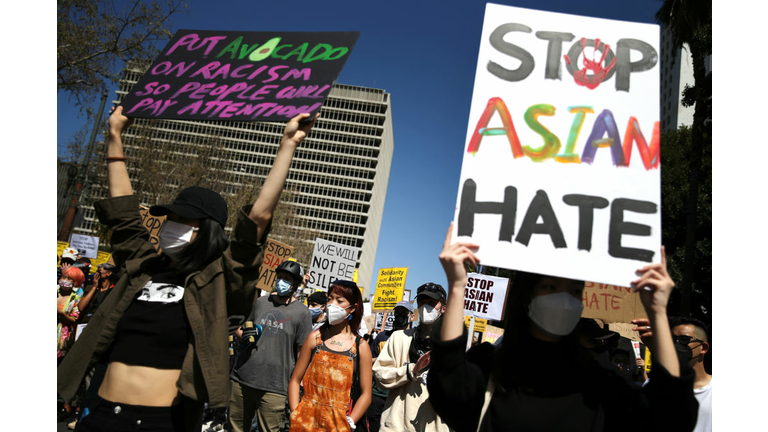 Across The U.S., Rallies Call For An End To Anti-Asian Violence