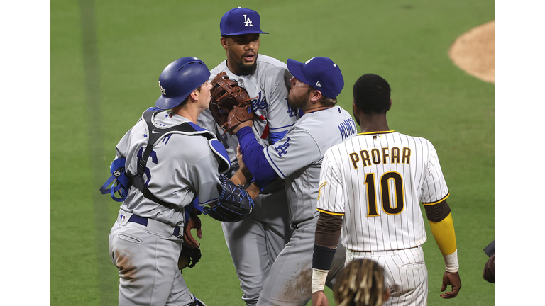 Los Angeles Dodgers v San Diego Padres