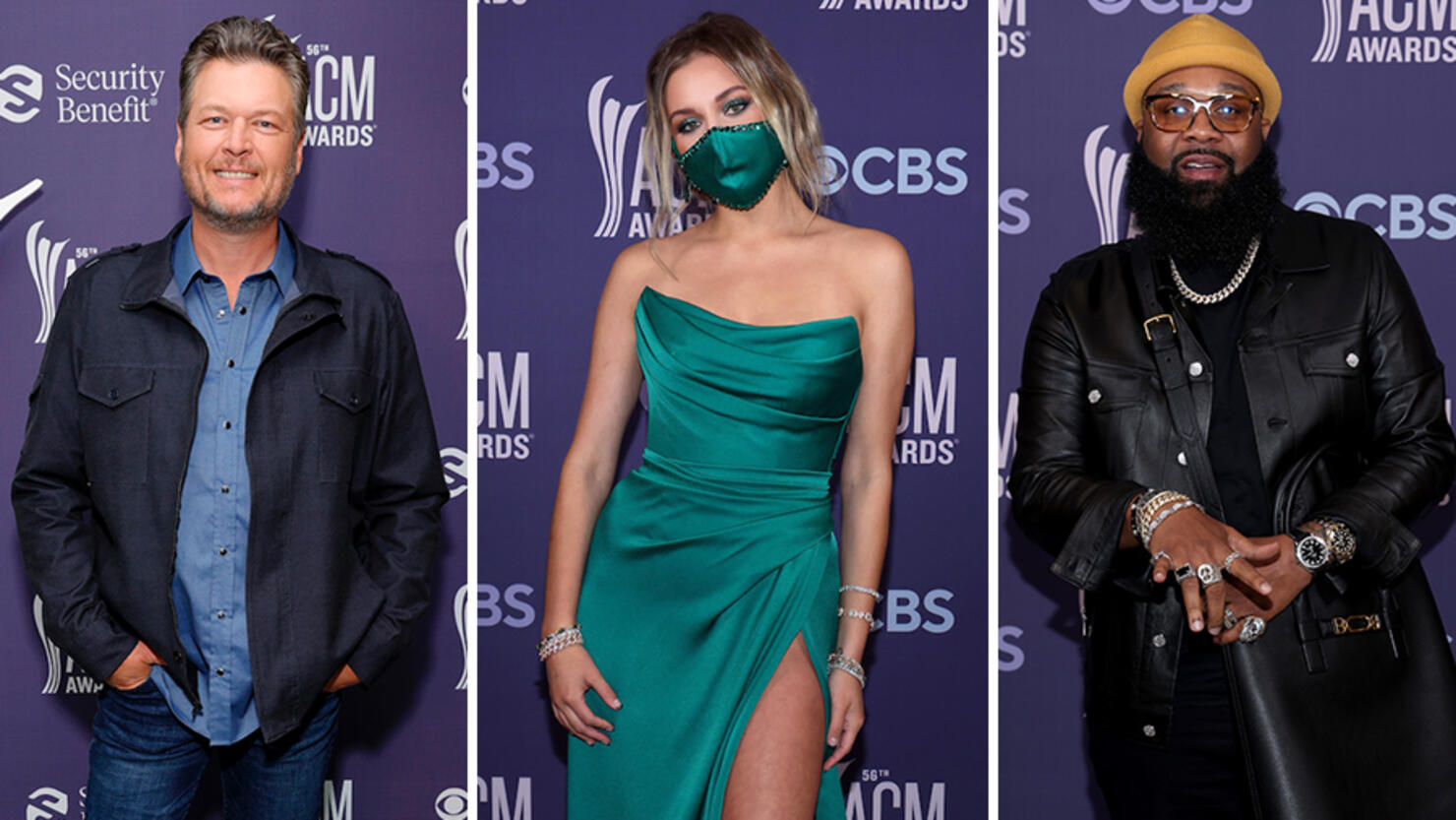 PICTURES: The Best of the 2021 ACM Awards Red Carpet