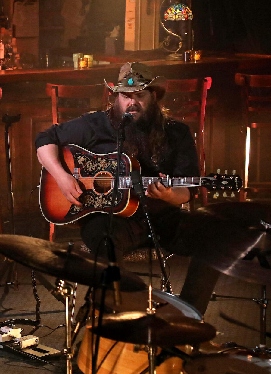 Chris Stapleton & Miranda Lambert Team Up For 'Maggie's Song ...