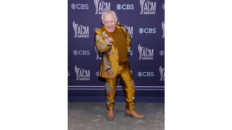 56th Academy Of Country Music Awards - Backstage