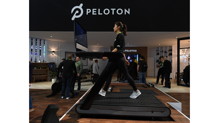Peloton treadmill (getty)