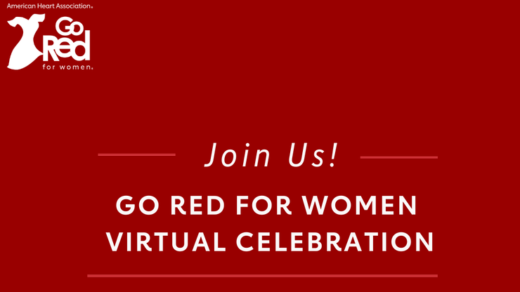 Go Red for Women Virtual Celebration | May 11th, 2021 ...