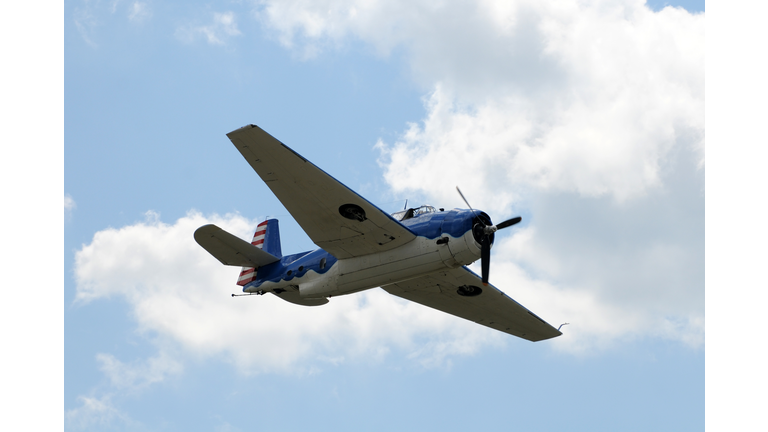 World War II era airplane