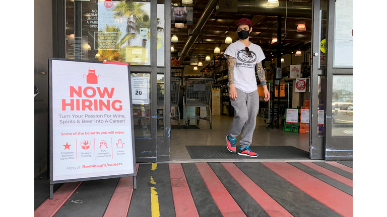 U.S. Economy Adds 916,000 Jobs In March; Largest Gain Since August