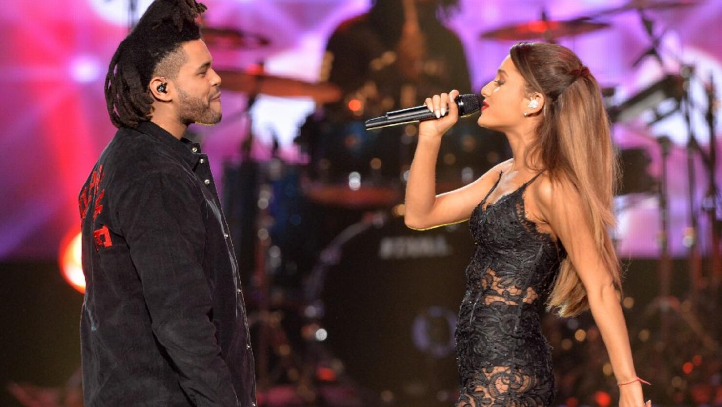 The Weeknd And Ariana Grande Tease Save Your Tears Remix Iheart 4741