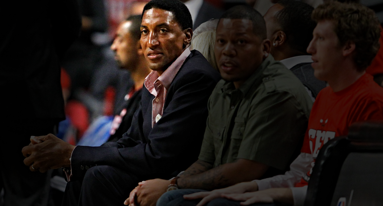 Scottie Pippen Shares Heartbreaking News of His Firstborn Son's Death