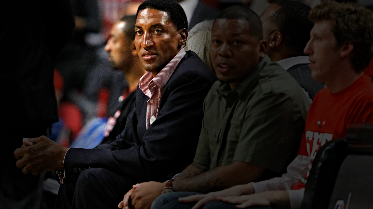 Scottie Pippen's eldest son Antron dies