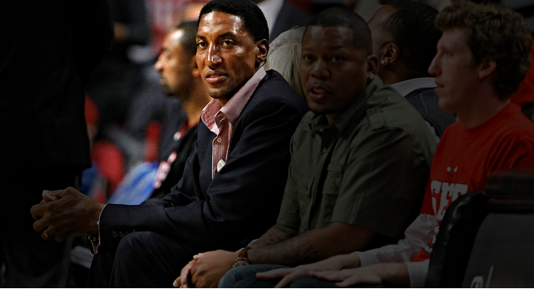 Scottie Pippen Shares Heartbreaking News of His Firstborn Son's Death
