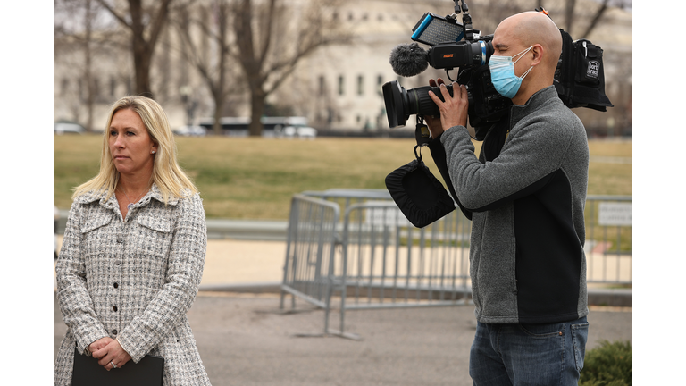 House Freedom Caucus Members Hold News Conference On Immigration And The Southern Border