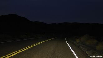 Watch: Truck Driver Films Ghost Child Running Down Road in Mexico?