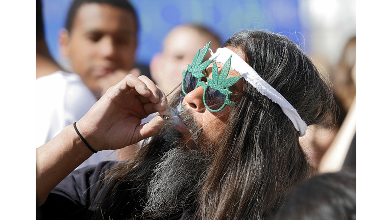 Coloradoan's Celebrate 4/20 With Marijuana Smokeout