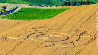 Explaining Crop Circles