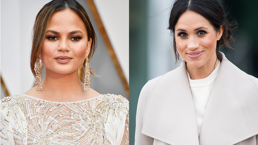 Meghan Markle Reached Out To Chrissy Teigen After Loss Of Baby Jack ...