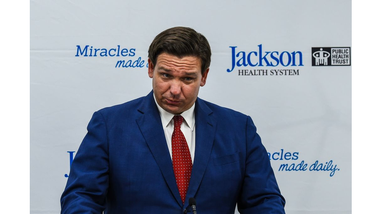 Ron DeSantis, the Republican governor of Florida, on Thursday signed into law and election reform bill that critics claim will suppress voter turnout and is already headed to court.