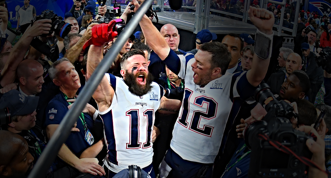 Julian Edelman joins 'Inside the NFL' cast, teams up with ViacomCBS