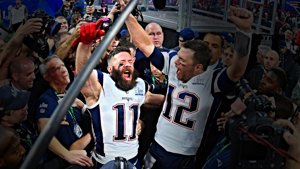 Julian Edelman joins 'Inside the NFL' cast, teams up with ViacomCBS