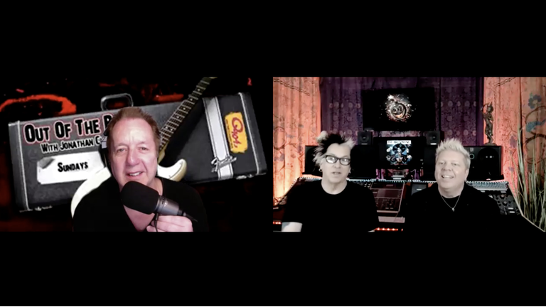 JC, Noodles, Dexter Holland