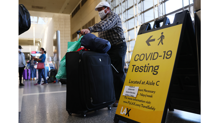 Travel Increases Ahead Of Christmas Holiday