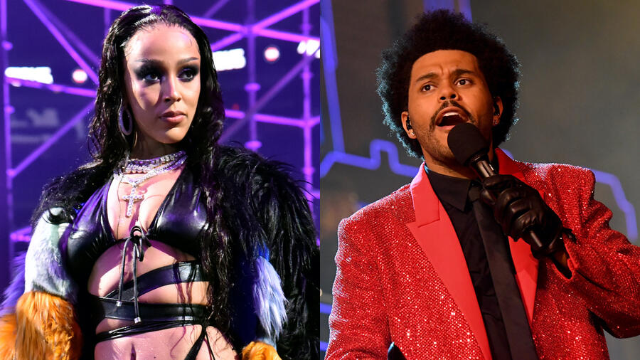 The Weeknd's Sacrifice Ranks As Pop Radio's Most Added Song; Doja Cat's  Woman Also Wins Ample Support
