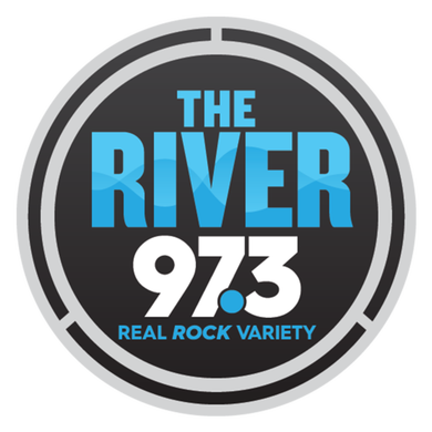 The River 97.3 logo